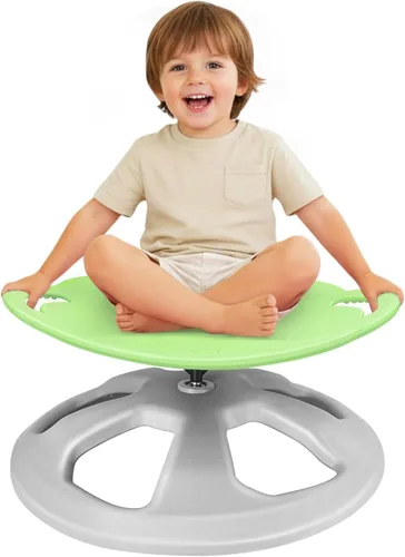 Miniatura 11 de Zhenx Silla Giratoria para Niños Autistas (3-18 Años), Silla Giratoria Sensorial para Adolescentes con TDAH/Autismo – Asiento de 21×19 Pulgadas