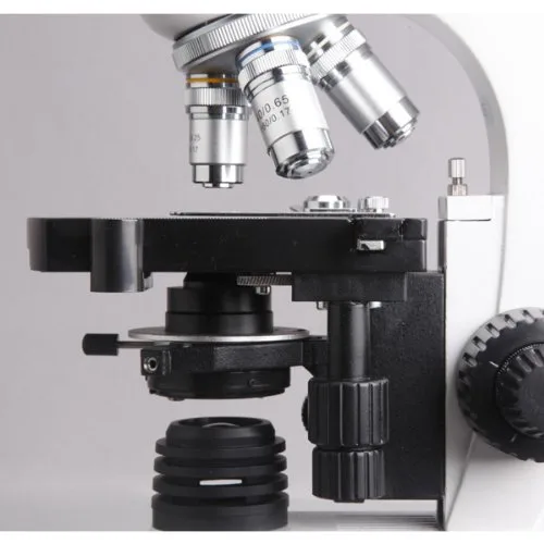 Miniatura 6 de AmScope Microscopio LED compuesto biológico T360B-M 40X-2000X + cámara digital de 1.3MP