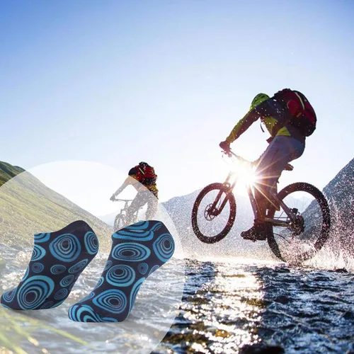 Miniatura 7 de RANDY SUN Calcetines impermeables, unisex, para ciclismo, caza, pesca, correr, 1 par
