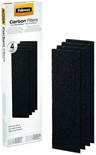 Miniatura 4 de Fellowes AeraMax 9324001 - Filtros de repuesto para purificador de aire (4 unidades)