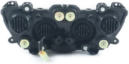 Miniatura 4 de Motocicleta delantero faro delantero montaje carcasa para Yamaha MT09 FZ09 2017 2018 2019 2020 faro delantero lámpara transparente