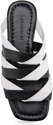 Miniatura 9 de Aerosoles Sandalia plana casual para mujer, Combo Negro