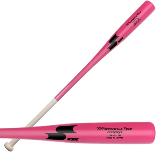 Miniatura 30 de SSK Z9 Professional Edge Comp Coaches - Bate de madera Fungo de 33 pulgadas, 35 pulgadas, 37 pulgadas, béisbol y sóftbol, más de 22
