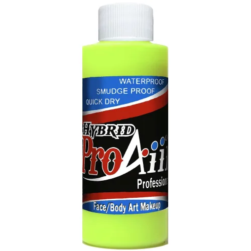 Miniatura 6 de ProAiir - Maquillaje para pintura facial y corporal, 2 oz (2.0 fl oz) Alien