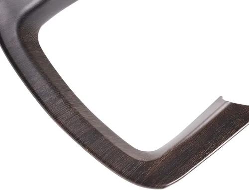 Miniatura 8 de Decoración para volante de automóvil de grano de madera de roble para Range Rover Sport 2014-2020, Velar Evoque L551 Discovery Sport 2017-2020