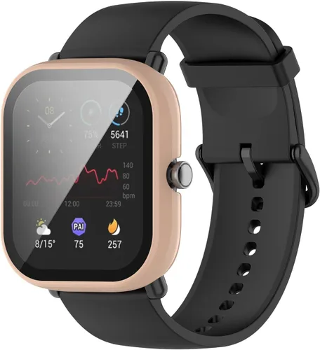 Miniatura 6 de TenCloud Protector de pantalla compatible con Amazfit Bip U Pro, fundas de accesorios para relojes inteligentes, resistentes a los arañazos