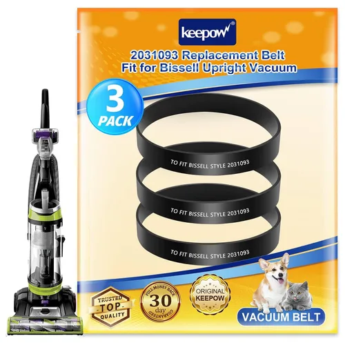 Miniatura 10 de KEEPOW Correa de repuesto para aspiradora Bissell PowerForce Helix Turbo 2191, 2191U, 2190, 2252, 2253, 2254, 22543, 1700, 1701, 1797, 1793, 2691