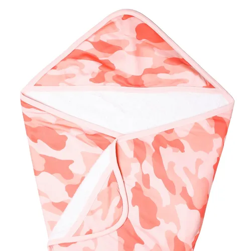 Miniatura 24 de Copper Pearl Toallas de baño con capucha, toallas de baño con capucha, bolsillos y diseños geniales, ideales para regalar y hacer que la hora