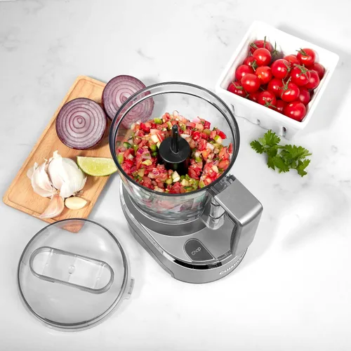 Miniatura 3 de Cuisinart Mini procesador de alimentos y picadora, procesador pequeño para verduras, carnes y más, 4 tazas, eléctrico, negro, RMC-100
