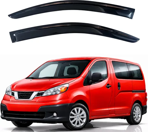 Miniatura 42 de KPY Visor de ventana compatible con Hyundai Tucson 2021-2025, 4 piezas de deflector de ventilación para ventana lateral, estilo Mugen, protector