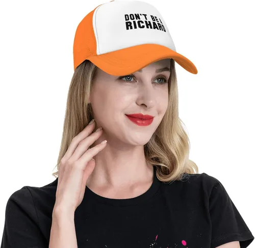 Miniatura 7 de Waldeal Don't BE A Richard Funny Gag Broma Party - Gorra de camioneros ajustable vintage