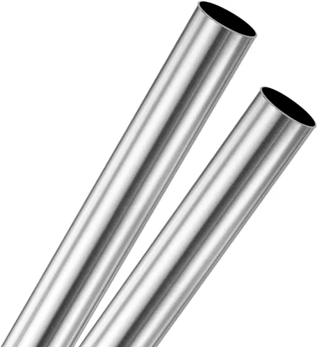 Miniatura 17 de M METERXITY Paquete de 2 tubos de acero inoxidable 304 de 5.906 in, diámetro exterior de 0.059 in de grosor de pared, tubos de acero inoxidable sin