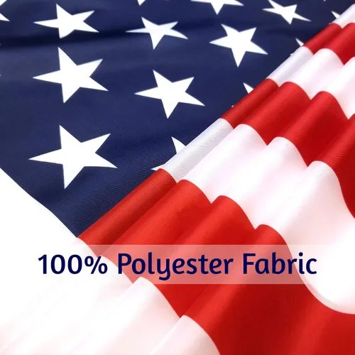 Miniatura 8 de Bandera de El Salvador, 100% poliéster, 3x5, doble costura, interior, azul y blanco, para el Día de la Independencia de El Salvador