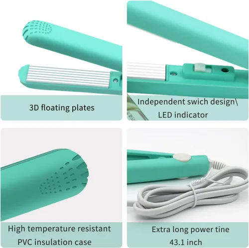 Miniatura 3 de Paquete de 2 mini selladores térmicos para bolsas, sellador de alimentos de mano para almacenamiento de alimentos, máquina selladora térmica
