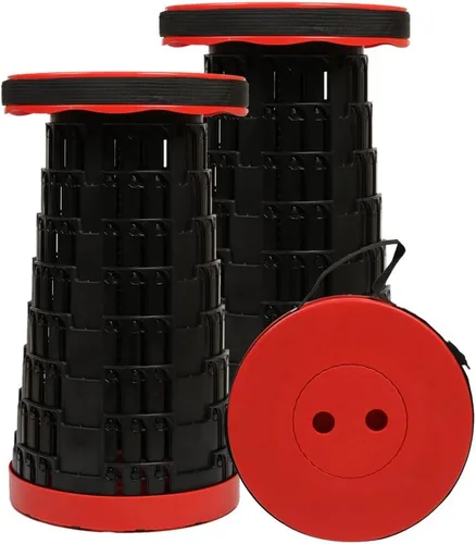 Miniatura 12 de Taburete plegable 2025, taburete plegable mejorado para adultos, ligero, resistente, ajustable, portátil, asiento plegable, taburetes resistentes