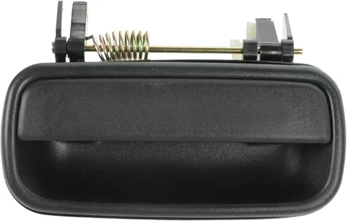 Miniatura 101 de TRQ Manija de puerta exterior delantera derecha cromada para el lado del pasajero compatible con Dodge Durango Jeep Grand Cherokee 2011-2021