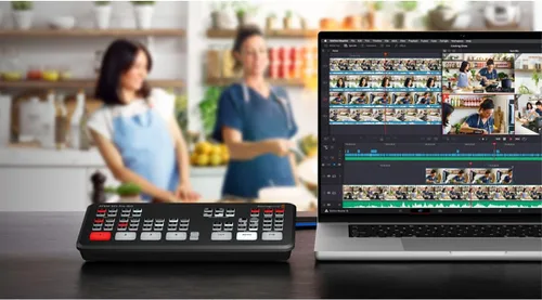 Miniatura 2 de Blackmagic Design ATEM SDI Pro ISO Conmutador de transmisión en vivo (SWATEMMXEPBPRISO)