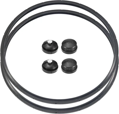 Miniatura 8 de 09905 Anillo de sellado de olla a presión, junta de repuesto para olla Presto 01710 01740 01750 01770 01780 de FreeCat, incluye ventilación de aire