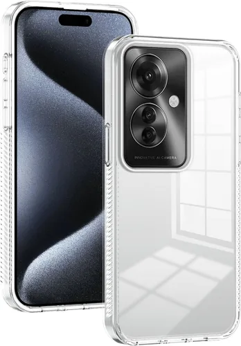Miniatura 77 de Funda para Xiaomi Redmi Note 12 Pro Compatible con Xiaomi Redmi Note 12 Pro Phone Case Cover HRFH-GT Blanco