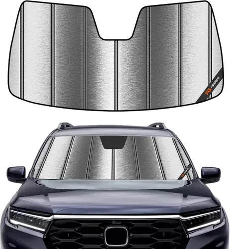 Miniatura 9 de Pigenius Windshield Sunshade for Honda Pilot 2016-2021, Ridgeline 2017-2021. Without Sensing Camera - Safeguard
