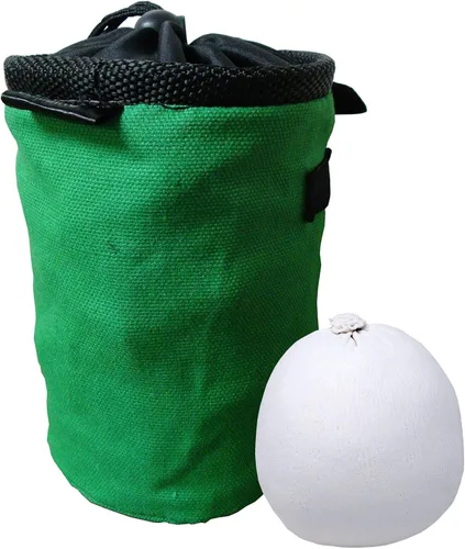 Miniatura 5 de Z Athletic Combo de tiza y bolsa para gimnasia, escalada y levantamiento de pesas (3 onzas, varios colores)