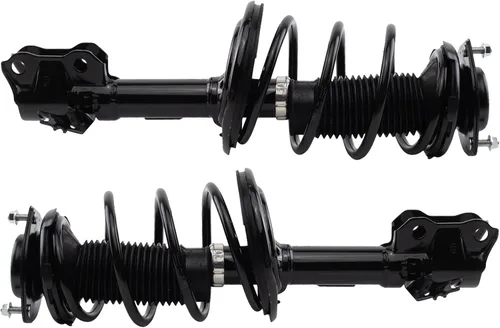 Miniatura 43 de TRQ Conjunto de Amortiguador y Resorte Delantero Cargado con Resorte Helicoidal Pre-ensamblado Compatible con Jeep Cherokee Limited AWD 14-22 Sin