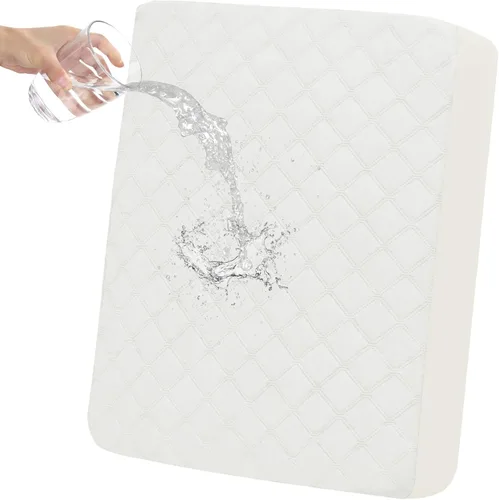 Miniatura 13 de Easy-Going Fundas de Cojines de Sofá Impermeables, Fundas Antideslizantes a Prueba de Fugas para Asientos de Sofá, Protector de Muebles Acolchado
