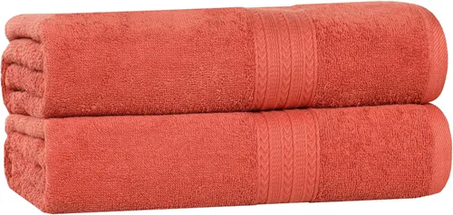 Miniatura 36 de Superior Juego de 6 toallas de mano de algodón ecológico, toallas pequeñas para spa, hotel, baño de invitados, cocina, secado rápido, suave