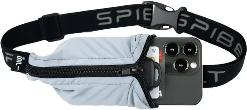 Miniatura 7 de SPIbelt Cinturón para correr para mujeres y hombres, soporte para teléfono para correr, riñonera para correr, soporte para teléfono, cinturón