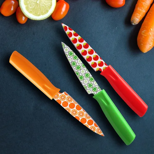 Miniatura 4 de Hampton Forge Kitchen Essentials - Colección de herramientas y cubiertos de cocina, accesorios de cocina y cubiertos, juego de cuchillos de pelar