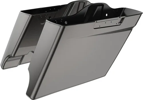Miniatura 14 de Alforjas extendidas para Harley Touring Street Glide, Electra Glide, Road Glide 2014-2023 (whisky ámbar)