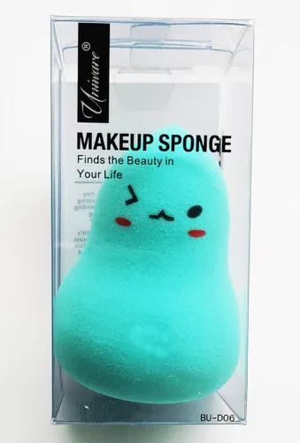 Miniatura 5 de Set de maquillaje profesional (2 piezas de esponja de maquillaje redonda)