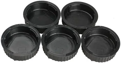 Miniatura 3 de Vktech 5pcs Tapa de lente trasera cubierta para todos Nikon AF AF-S DSLR SLR Cámara LF-4 lente
