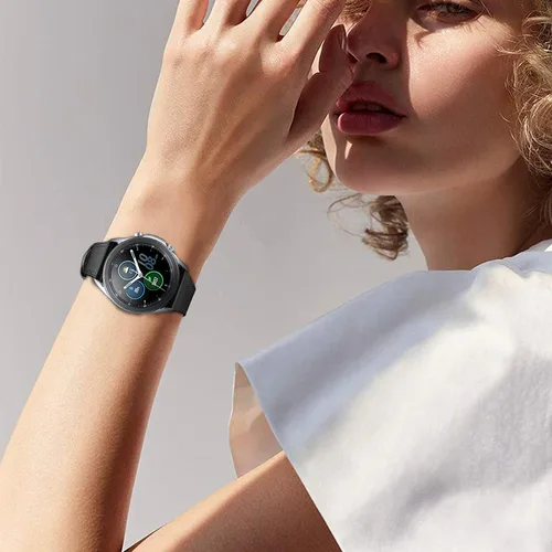 Miniatura 3 de Fintie Correas compatibles con Samsung Galaxy Watch 3 de 1.772 pulgadas / Galaxy Watch 1.812 pulgadas / Gear S3 Classic/Frontier, correa de repuesto