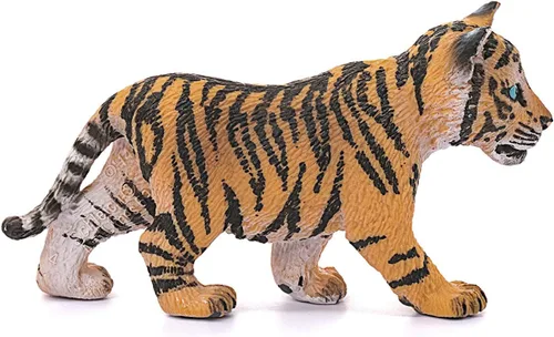 Miniatura 5 de Schleich Vida salvaje, figura de animal, juguetes de animales para niños y niñas de 3 a 8 años, cachorro de tigre, a partir de 3 años