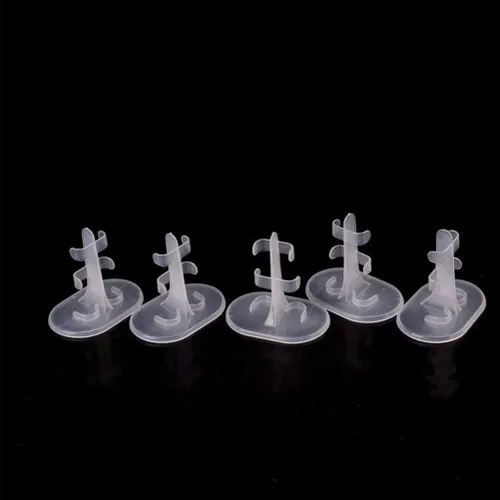 Miniatura 7 de TOPINCN 5/10 soportes de exhibición para muñecas, soporte de juguete pequeño para muñecas, soporte de exhibición de muñecas de plástico, soporte
