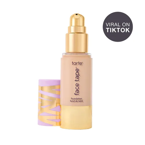 Miniatura 2 de tarte base de maquillaje face tape – Base de cobertura completa con acabado mate con Snow Mushroom y ácido hialurónico para hidratación, resistente
