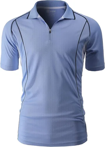 Miniatura 3 de H2H Camisetas deportivas de manga corta para hombre de varios estilos