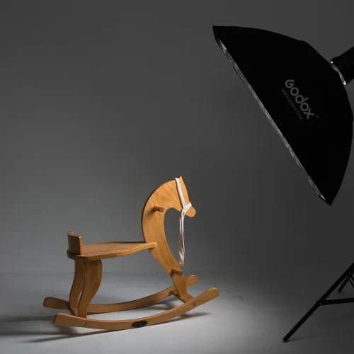 Miniatura 7 de Godox 8.6 x 35 pulgadas/8.7x35.4 in Softbox Honeycomb Grid Strip Soft Box Bowens Mount para Photo Studio Flash (FW 22x90, 2 piezas)