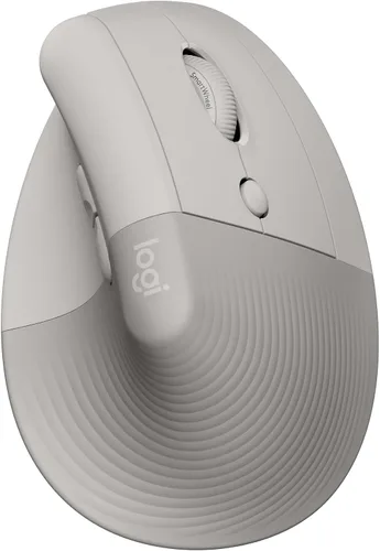 Miniatura 17 de Logitech Wave Keys & Lift Vertical Mouse - Combo de teclado y mouse inalámbrico ergonómico - con reposo de palma acolchado, Easy-Switch, Bluetooth