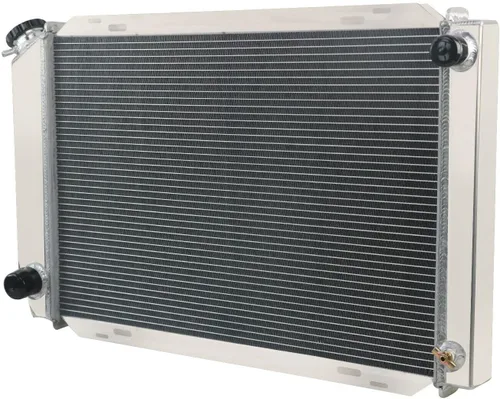 Miniatura 7 de Radiador de aluminio de 4 filas para Ford Mustang GT LX Convertible Hatchback Coupe Sedan 5.0 V8 1980 1981 1982 1983 1984 1985 1986 1987 1988 1988