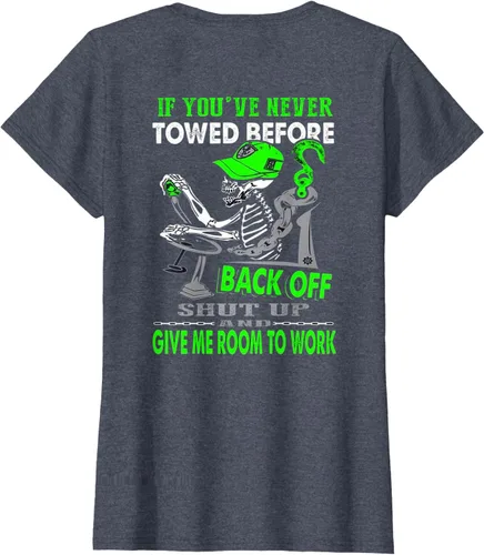 Miniatura 13 de Proud Tow Truck Operator - Camiseta, Negro, S