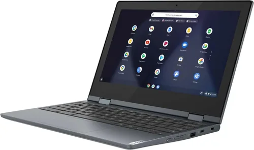 Miniatura 4 de Lenovo Flex 3 Chromebook 11.6" HD 2 en 1 - Laptop con pantalla táctil, Intel Celeron N4020, 4 GB de RAM, 64 GB eMMC, Abyss Blue