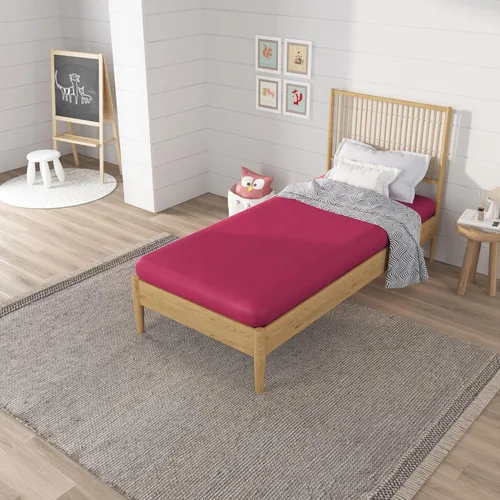 Miniatura 10 de NapQueen Colchón de Espuma Viscoelástica Twin de 5 Pulgadas, Sensación Media, Certificado CertiPUR-US, Cama en una Caja, Funda de Tela Suave