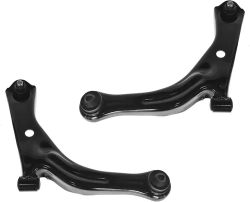 Miniatura 156 de TRQ Brazo de control inferior delantero izquierdo y derecho con rótula, juego de 2 piezas compatible con Hyundai Sonata 2015 2016-2021 Tucson