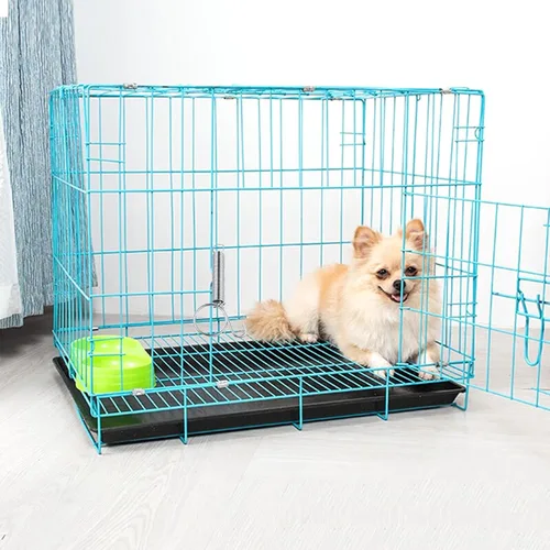 Miniatura 4 de Pestillo de resorte para puerta, gancho de resorte de metal para fijar conejo, perro, gato, loro, conejillo de indias, conejo, puerta de jaula de 10