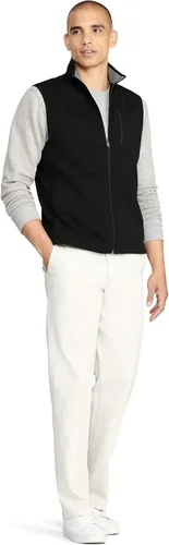 Miniatura 3 de IZOD Chaleco de forro polar con cremallera completa para hombre Advantage Performance