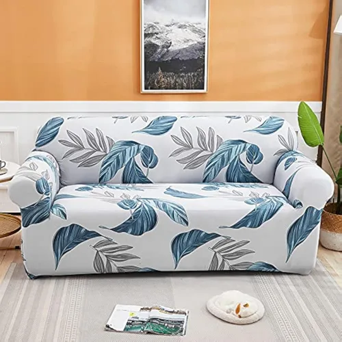 Miniatura 8 de Funda de Sofá Estampada Elástica Fundas de Sofá con Patrón Fundas para Sillón (DCG, Sillón)