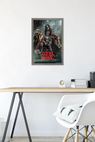 Miniatura 6 de Trends International DC Comics TV Doom Patrol - Póster de pared de hoja del grupo uno