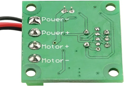 Miniatura 4 de Controlador de velocidad del motor de corriente continua 1.8 V 3 V 5 V 6 V 12 V 2A 1803BKW controlador ajustable interruptor controlador